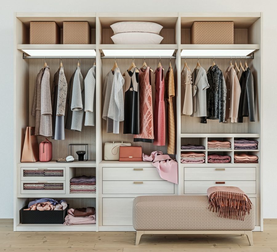 Closet Organization by Sparkling Faith Cleaning Services LLC