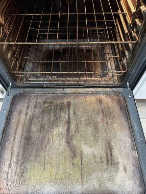 Before and After Oven Cleaning In Land O Lakes, FL (1)