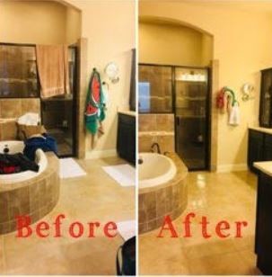 Before & After House Cleaning in Tampa, FL (1)