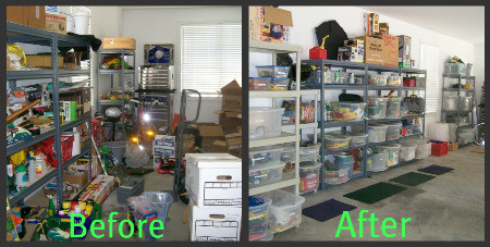 Before & After Deep Garage Cleaning in Wesley Chapel, FL (1)