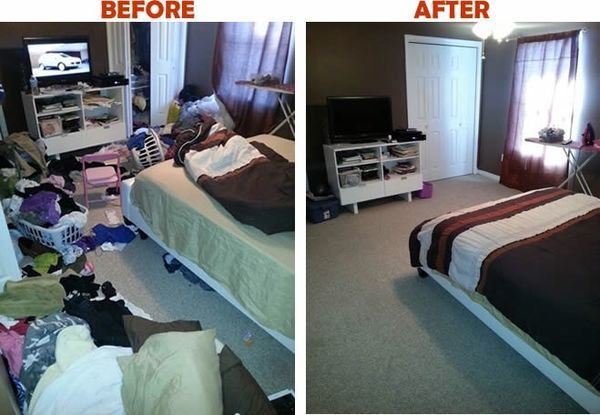Before and After House Cleaning in Wesley Chapel, FL (1)
