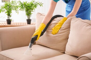 Furniture Cleaning in Tampa, Florida by Sparkling Faith Cleaning Services LLC