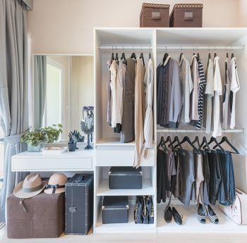Closet Organization in Richland, Florida by Sparkling Faith Cleaning Services LLC